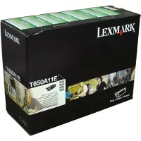 Lexmark T650A11E, 7000 Seiten, Schwarz, 1 Stück(e)