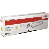 OKI 45862837, 7300 Seiten, Gelb, 1 Stück(e)