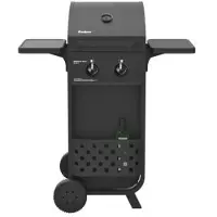 Enders Gasgrill Brooklyn Next, 2 Brenner, Grillfläche 37,5 x 33 cm, schwarz, 8663