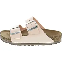 Birkenstock - Women's Arizona BFBC Earthy Vegan - Sandalen Gr 43 - Narrow beige/braun