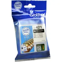 Brother LC-421BK - Schwarz - Druckerpatrone