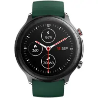 SMARTY 2.0 SW031D Smartwatch Uhr Unisex Kautschuk grün
