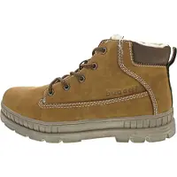Bugatti Man AGB Herrenschuhe Stiefel Schnürer Braun Freizeit
