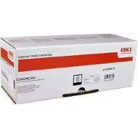 OKI 46508716 - Schwarz - Toner