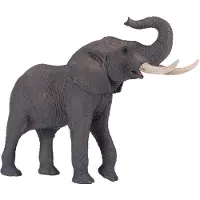 MOJO African Elephant, 3 Jahr(e), Wildlife, Grau, Weiß, Polyvinylchlorid (PVC)