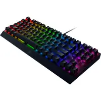 Razer Blackwidow V3, Kabelgebunden, USB, Mechanischer Switch, QWERTZ, RGB-LED, Schwarz