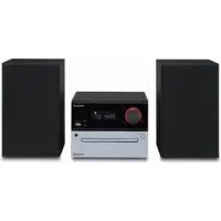 Sunstech Cd/mp3 Mikroanlage Schwarz Schwarz One Size