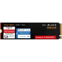 WD BLACK SSD-Festplatte "SN8100 NVMe", 1TB, Schwarz