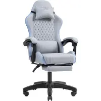 Mars Gaming MGCXFSBL, PC-Gamingstuhl, 120 kg, Gepolsterter Sitz, Gepolsterte Rückenlehne, 190 cm, Schwarz