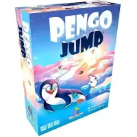 Blue Orange Pengo Jump Brettspiel