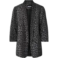Pieces Pcbosella 3/4-arm Print Blazer | Grau | L