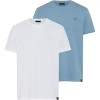 Chiemsee T-Shirt , Herren, Gr. XXL, weiß, Obermaterial: 100% Baumwolle, Shirts T-Shirt, für Erwachsene geeignet, sportlicher Stil, T-Shirt-Schnitt
