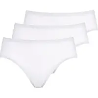 Mey Hipster "2000", Damen, Gr. 48, weiß, Feinripp, Obermaterial: 100% Baumwolle, unifarben, normal, Unterhosen Hipster, ohne auftragende Seitennähte