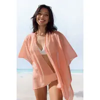 LASCANA Pareo "Modetuch, Strandtuch, Überwurf" aus leichtem, angenehmem Material