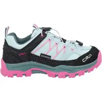 CMP Rigel Low Wp 3q54554 Wanderschuhe Grün EU 28 Mädchen Grün EU 28