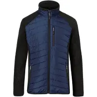 Kübler Hybridjacke dunkelblau/dunkelgrau 3XL - 1342 5201-4898-3XL - dunkelblau/dunkelgrau