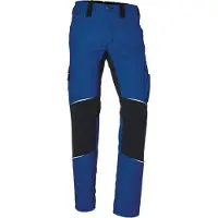 Kübler Arbeitshose »ACTIVIQ«, kobaltblau, schwarz, baumwolle, polyester