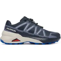 Salomon Herren Trailrunningschuhe SHOES SPEEDCROSS PEAK Blue Nights/Grisai