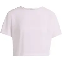 Adidas - Women's Primelift Essentials Workout Boxy Mesh - Funktionsshirt Gr S weiß