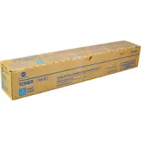 Konica Minolta TN-512C Tonerkartusche A33K452 Cyan für Bizhub C454/C554
