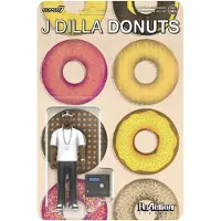 Super7 J Dilla Wave 02 J Dilla Donuts Figur