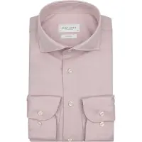 Profuomo Twill Hemd Hellrosa