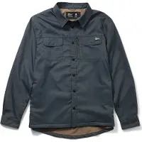 Salty Crew Fathom LS Tech Shacket midnight navy (MDNTNVY) S
