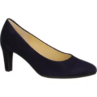 Gabor kapsel-koll Damen Pumps in Blau, Größe 7