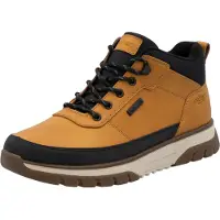Rieker Herrenschuhe Schnürstiefel Braun Freizeit