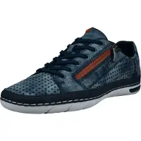 Bugatti man-Herren - Derbies, Oxfords & Mönchsschuhe-321-ASG05, Dark Blue, 40