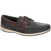 Clarks Schnürschuhe Orson Sail mit Aqua DX-Drainagesystem 2247 Navy Combi 42