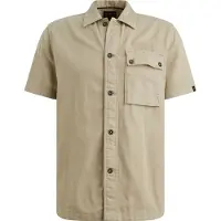 PME Legend Hemd mit kurzen Ärmeln und Garment-Dye-Waschung