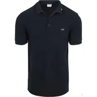 Sun68 Poloshirt Vintage Marine