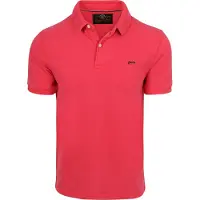Superdry Polo Pique Classic Raspberry Rosa