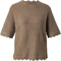 Vila Vinikolina Kurzarm Strickoberteil