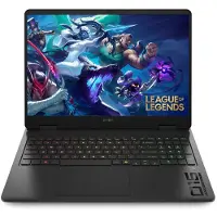 HP OMEN 16-ap0061nf Gaming-Laptop 16" 2K IPS 144Hz, Ryzen 9 8940HX, GeForce RTX 5060 8GB, 24GB DDR5, 1TB SSD, FreeDOS, Shadow Black