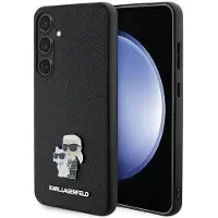 Karl Lagerfeld Klhcs24spsakcmpk S24 S921 Saffiano Karl&choupette Pin Handyhülle