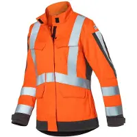 Kübler PROTECTIQ HIGH VIS Damenjacke arc1 PSA 3 warnorange/anthrazit 42 - 1493 8345-3797-42 - warnorange/anthrazit