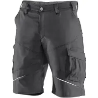 Kübler Arbeitsshorts »ACTIVIQ«, baumwolle|polyester - grau