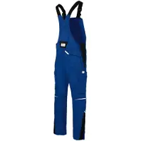 Kübler Latzhose ICONIQ cotton kbl.blau/schwarz Form 3140 Größe 25