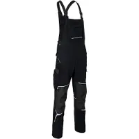 Kübler Latzhose BODYFORCE PSA 2 schwarz Form 3125 Größe 27