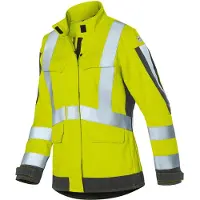 Kübler PROTECTIQ HIGH VIS Damenjacke arc1 PSA 3 warngelb/anthrazit 34 - 1493 8345-3497-34 - warngelb/anthrazit