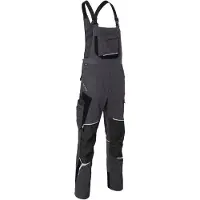 Kübler BODYFORCE Latzhose anthrazit/schwarz 27 - 3125 5302-9799-27 - anthrazit/schwarz