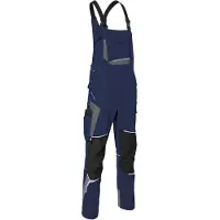 Kübler BODYFORCE Latzhose PSA 2 dunkelblau/anthrazit 40 - 3125 5302-4897-40 - dunkelblau/anthrazit