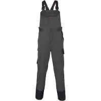 Kübler Latzhose PROTECTIQ ARC2 PSA 3 anthrazit/schwarz Form 3391 Größe 26