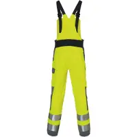 Kübler PROTECTIQ HIGH VIS Latzhose arc2 PSA 3 warngelb/anthrazit 48 - 3394 8420-3497-48 - warngelb/anthrazit
