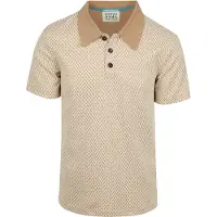 Scotch & soda Strickpolo Jacquard Beige - XL