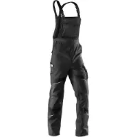 Kuebler KÜBLER Arbeitslatzhose »ACTIVIQ«, schwarz, baumwolle, polyester