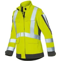 Kübler PROTECTIQ HIGH VIS Damenjacke arc2 PSA 3 warngelb/anthrazit 50 - 1494 8420-3497-50 - warngelb/anthrazit
