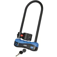 Lampa Diebstahlsicherung langer Bogen 18 x 32 cm Rahmenbefestigung Doppel